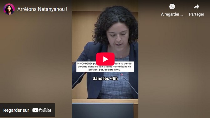 Arrêtons Netanyahou !