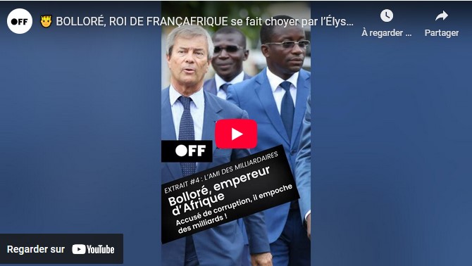 Bolloré, roi de Françafrique