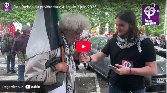 Des fachos au prolétariat d’Alès