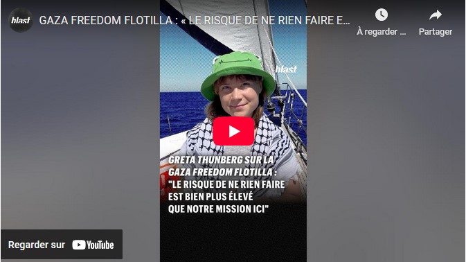 Gaza freedom flottilla
