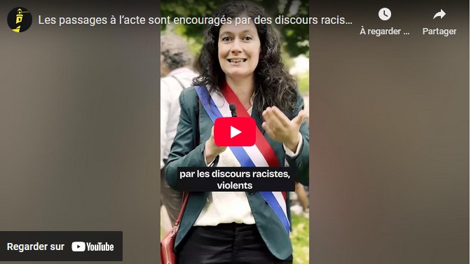 Les passages à l’acte sont encouragés par des discours racistes