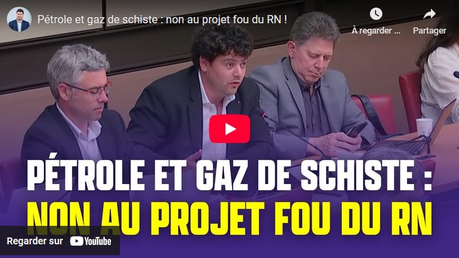 Pétrole et gaz de schiste