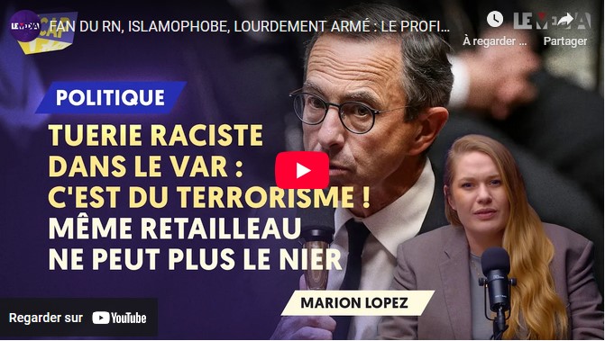 Fan du RN, raciste, armé jusqu’aux dents