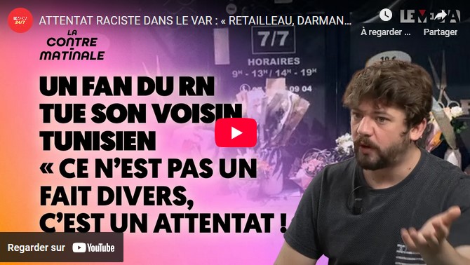 Attentat raciste dans le Var