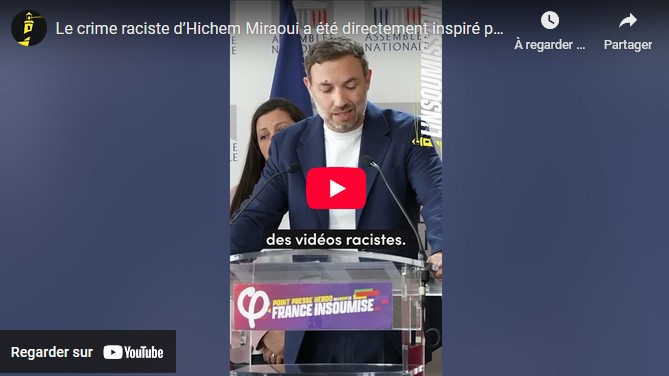Le crime raciste d’Hichem Miraoui