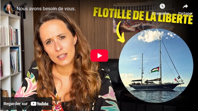 Nous avons besoin de vous.