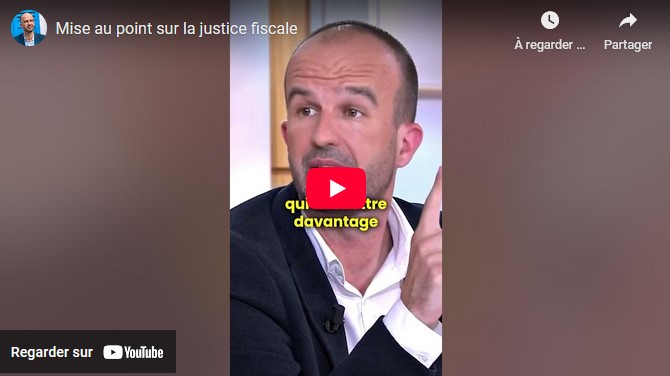 Mise au point sur la justice fiscale