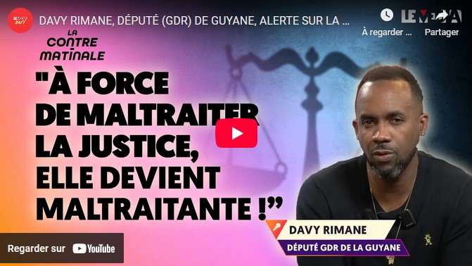 Alerte sur la situation de la justice dans les outre-mers