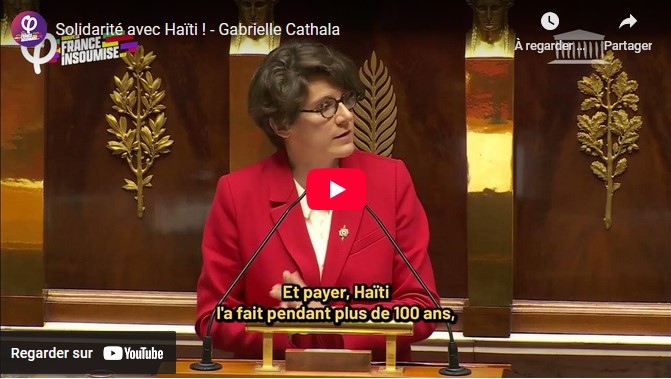 Solidarité avec Haïti