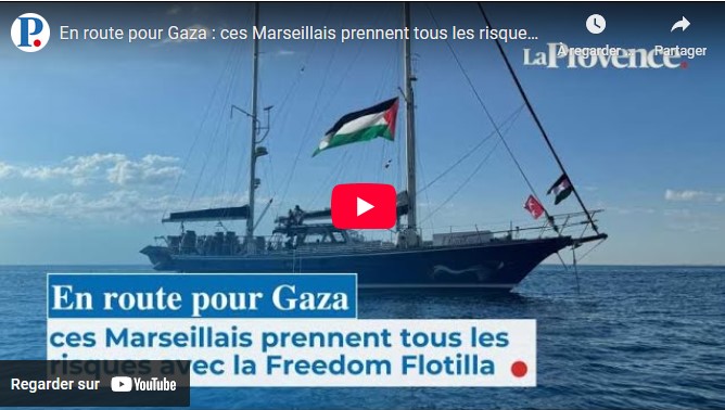En route pour Gaza