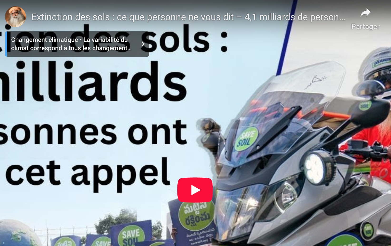 Extinction des sols : ce que personne ne vous dit