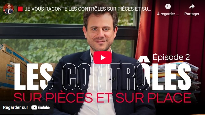 Les contrôles sur pièces et sur place (épisode 2)