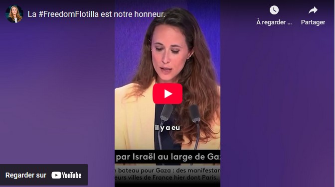 La Freedom Flotilla est notre honneur
