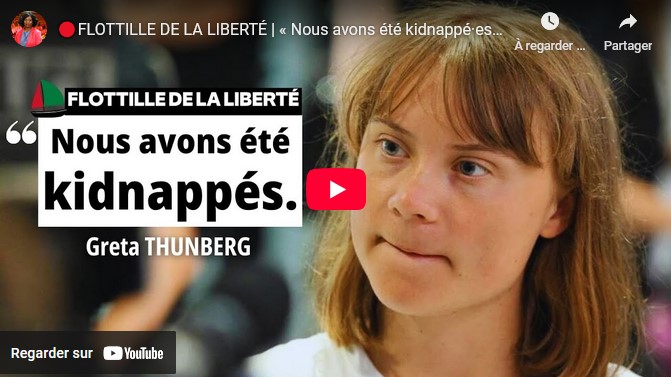 Nous avons été kidnappés