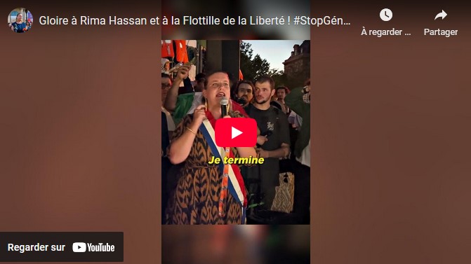 Stop génocide