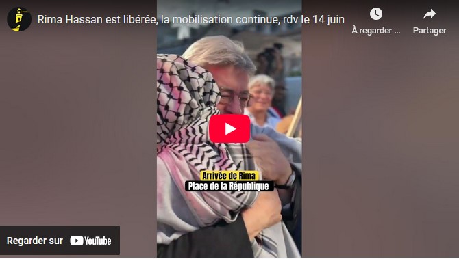 Rima Hassan libérée