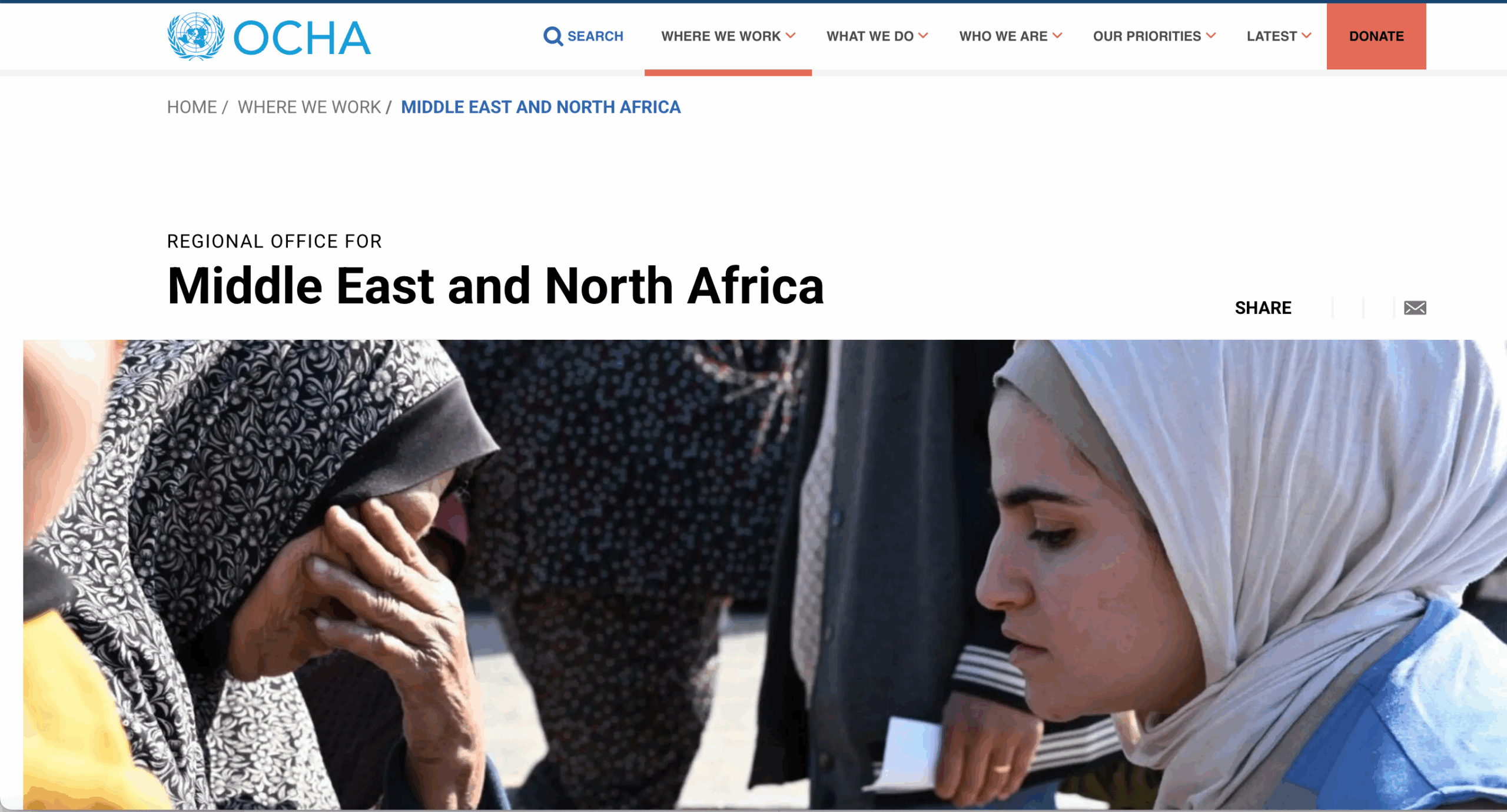 Point sur la situation humanitaire à Gaza OCHA, 11 juin 2025