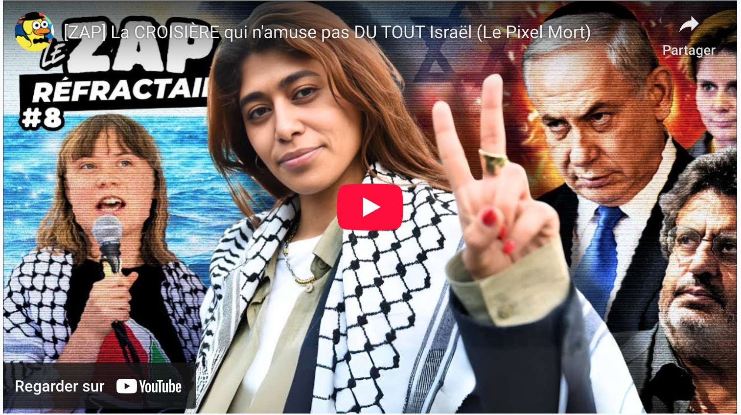 La croisière qui n’amuse pas du tout Israël