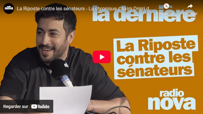 La Riposte contre les sénateurs