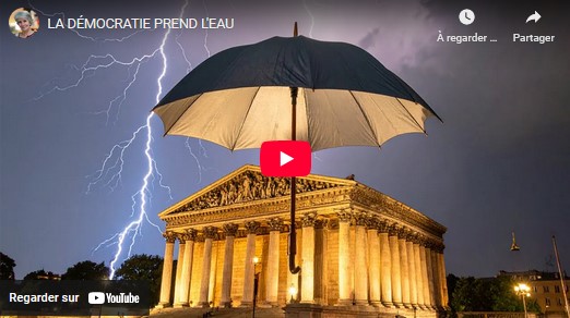 La démocratie prend l’eau
