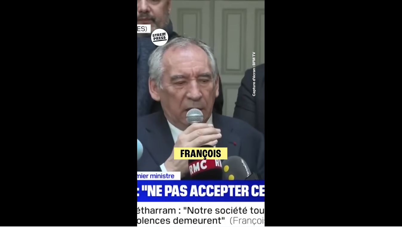 Tweets racistes d’Alexandre Perez
