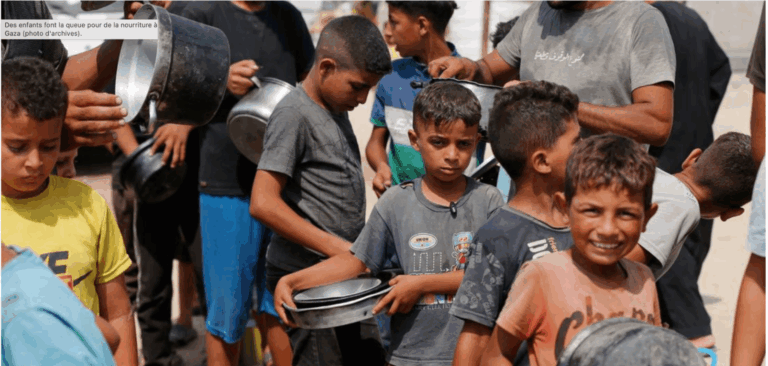 gaza famine