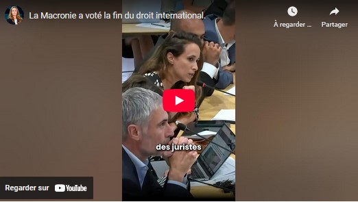 droit international