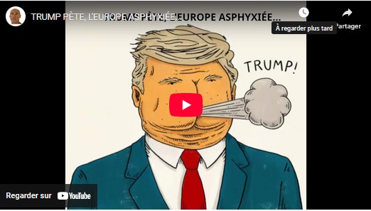 Trump pète, l’Europe asphyxiée…