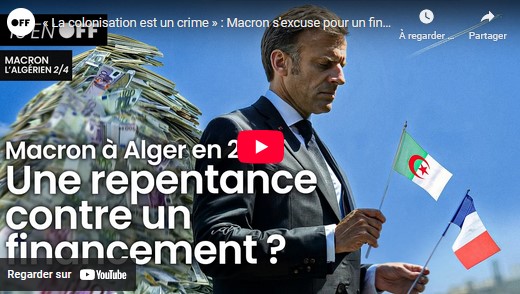 « La colonisation est un crime »