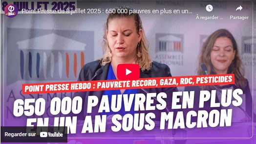 650 000 pauvres en plus en un an sous Emmanuel Macron.