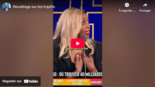 Recadrage sur les impôts