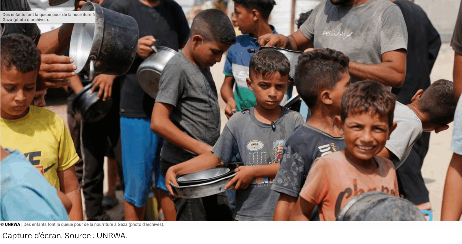 Gaza : Netanyahu organise méthodiquement l’entrave criminelle à l’aide alimentaire