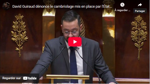 Le cambriolage mis en place par l’État