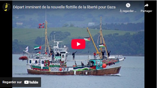 nouvelle flottille de la Liberté