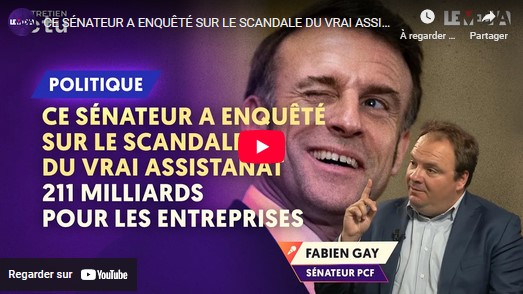 Ce sénateur a enquêté sur le scandale du vrai assistanat