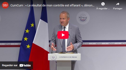 CumCum : « Le résultat de mon contrôle est effarant », dénonce le rapporteur général du Sénat