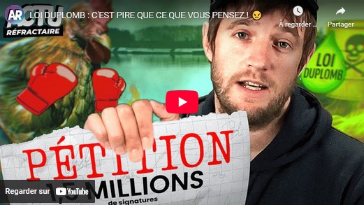 pétition record