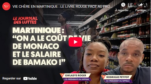 Vie chère en Martinique