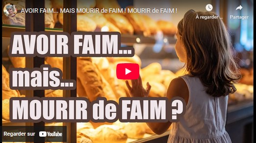 avoir faim