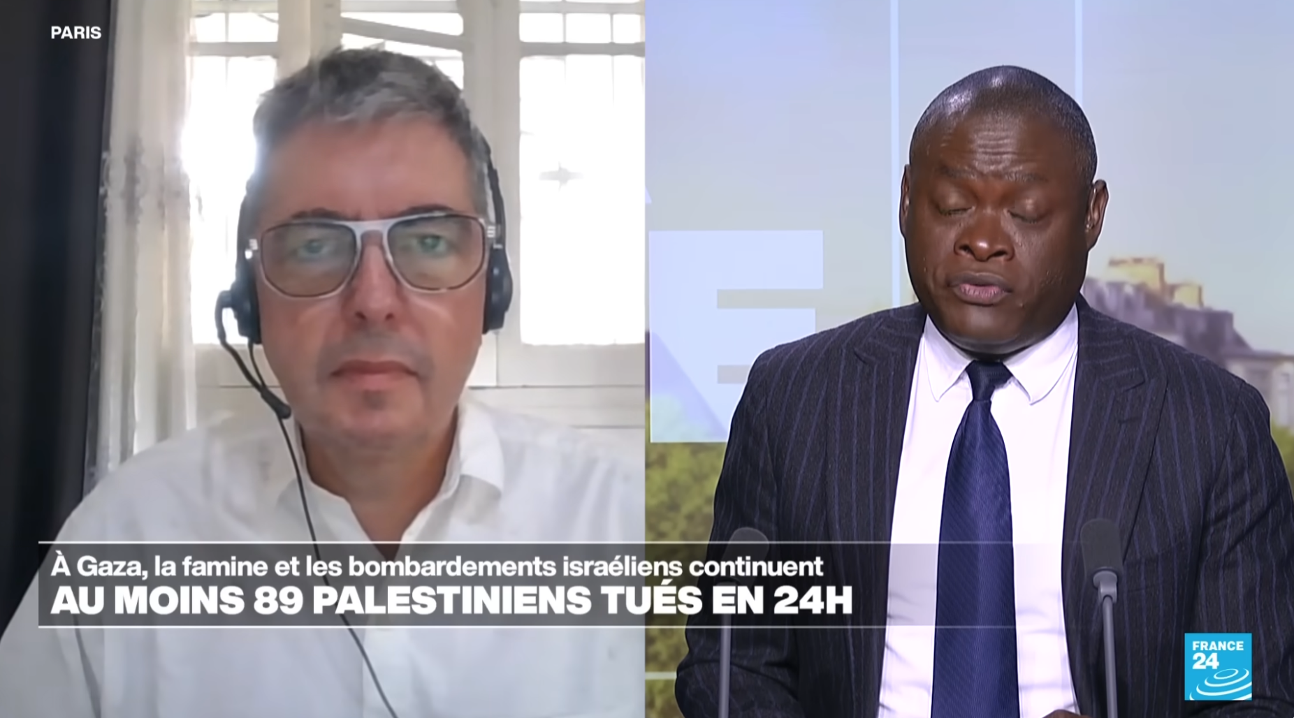 Gaza : “Israël veut supprimer le peuple palestinien de cette région du monde” (MSF) • France 24