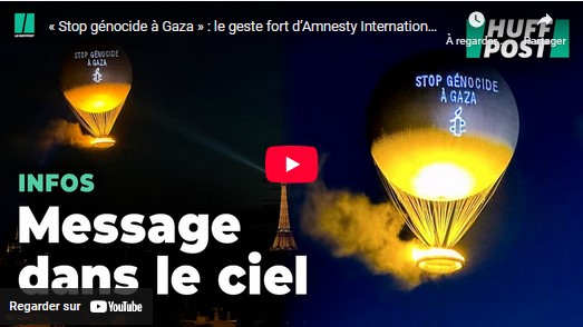 stop génocide