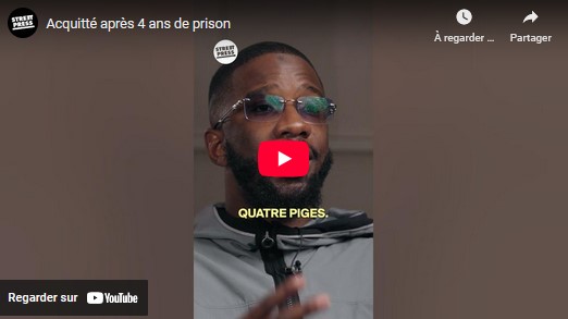 Acquitté