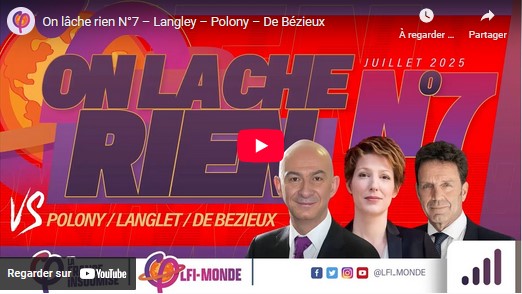 On lâche rien N°7 – Langley – Polony – De Bézieux