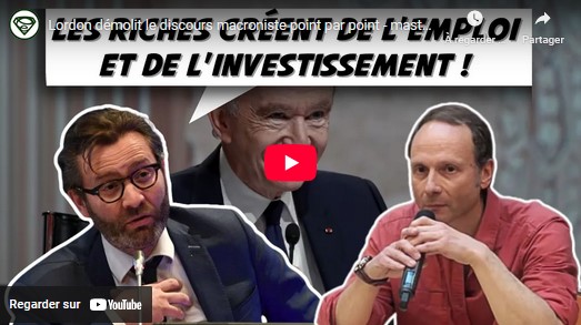Masterclass d’économie