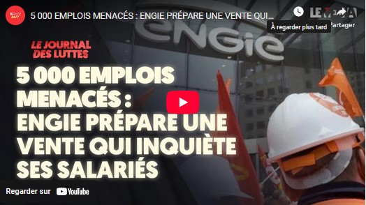 emplois menacés