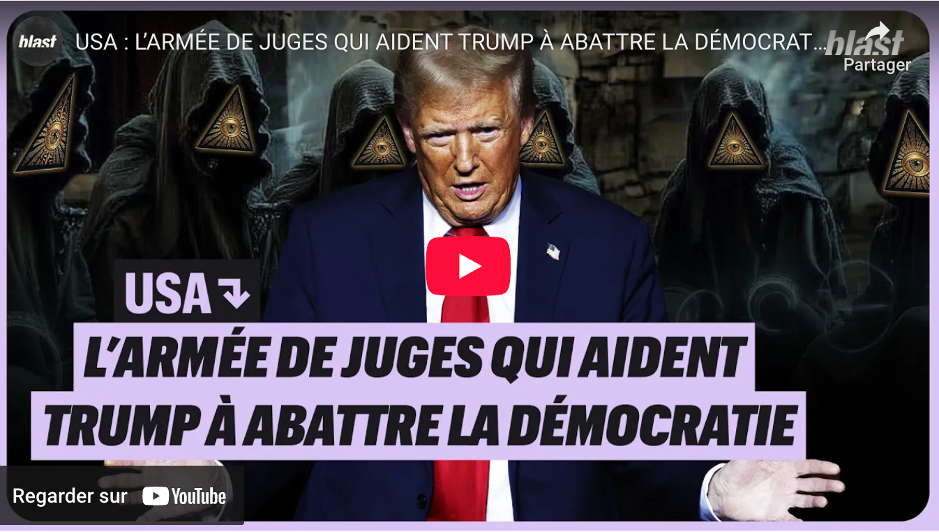USA : l’armée de juges qui aident Trump à abattre la démocratie