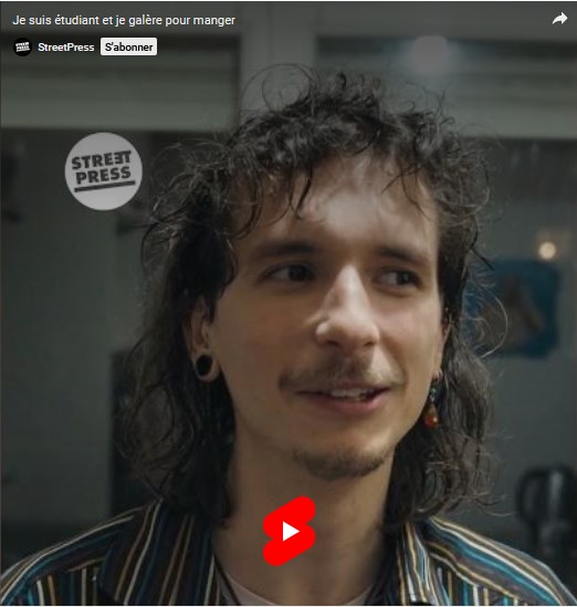 étudiant