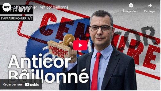 affaire Kohler