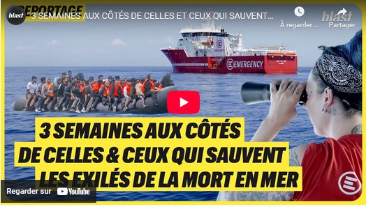 la mort en mer