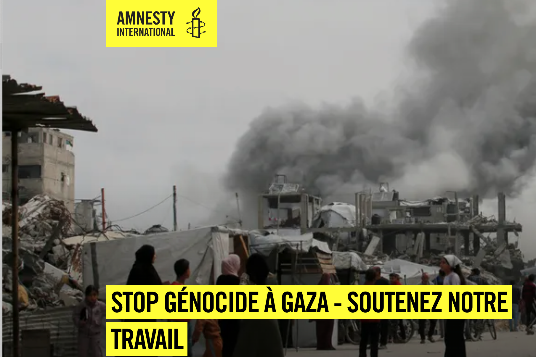 La famine infligée par Israël aux Palestiniens de Gaza est une politique délibérée d’extermination, témoigne Amnesty International